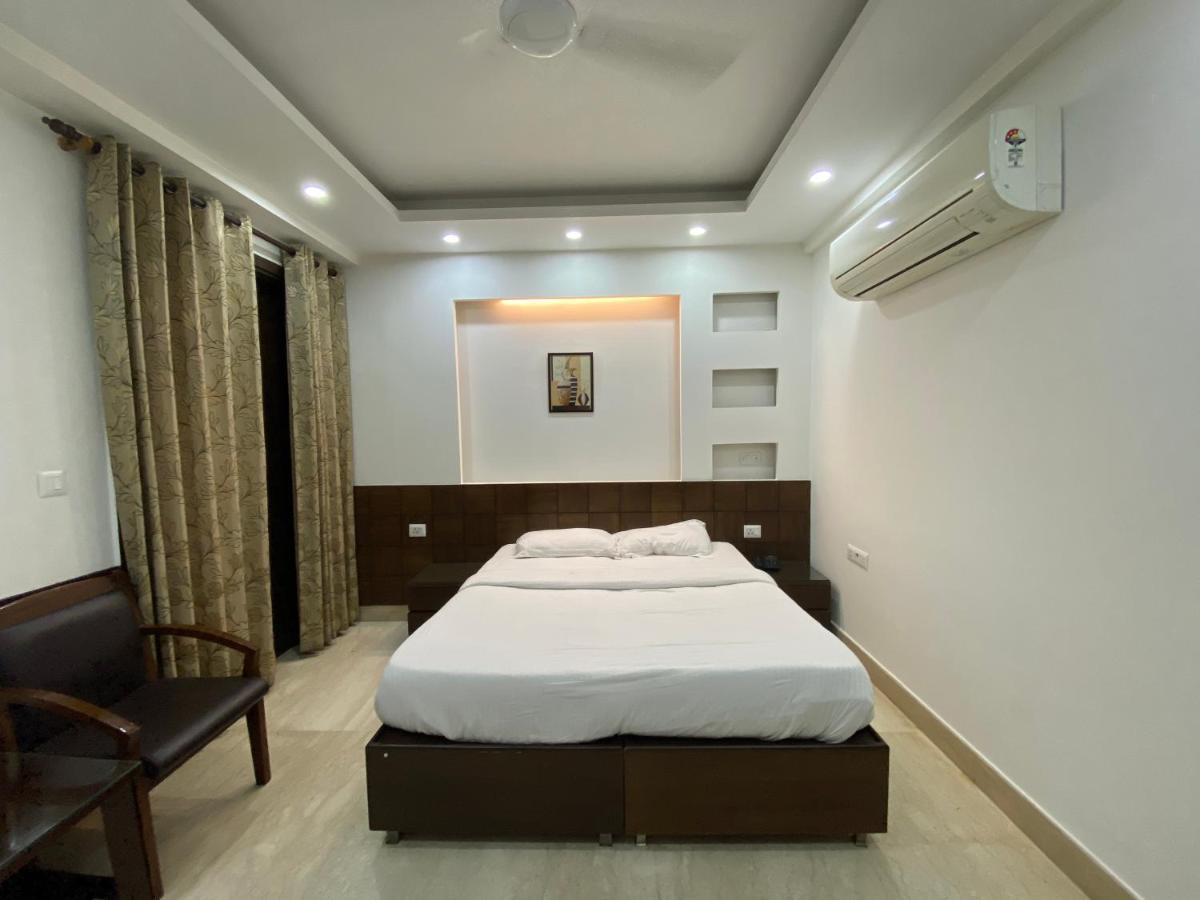 Sheesh Mahal Bed & Breakfast New Delhi Eksteriør billede