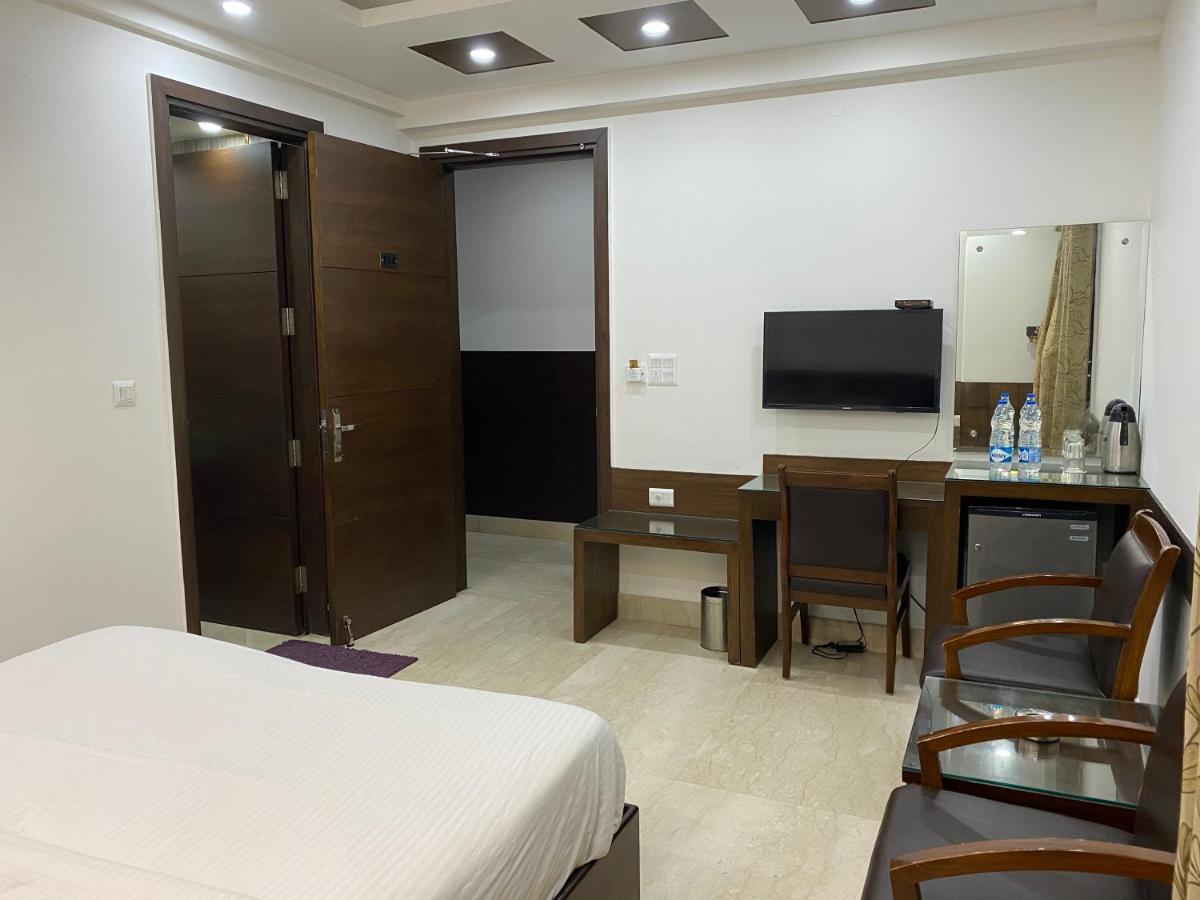 Sheesh Mahal Bed & Breakfast New Delhi Eksteriør billede