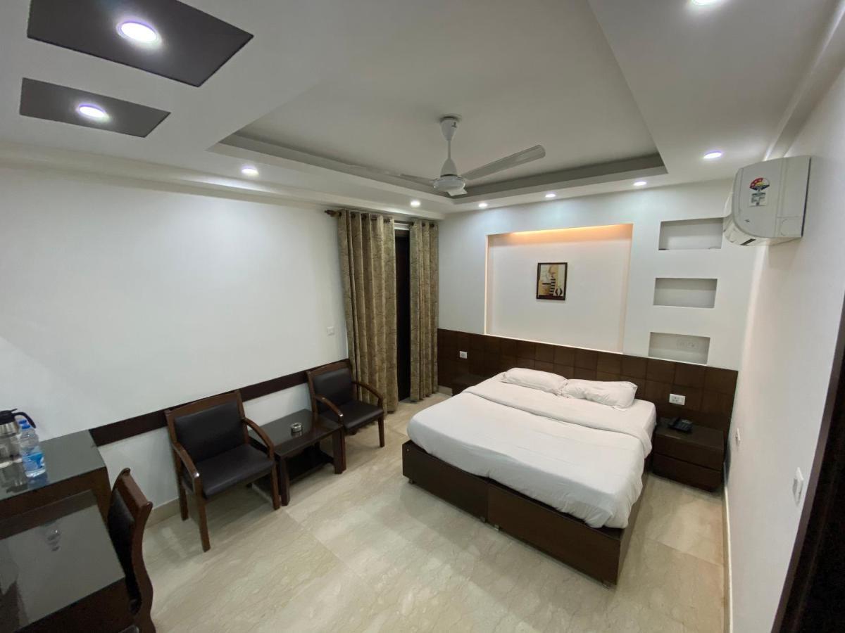 Sheesh Mahal Bed & Breakfast New Delhi Eksteriør billede